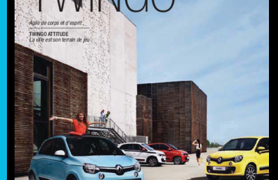 Couverture Brochure Renault Twingo