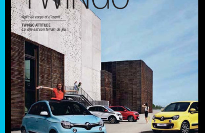 Couverture Brochure Renault Twingo