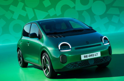 Couverture Brochure Renault Twingo E-Tech