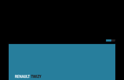 Couverture Brochure Renault Twizy