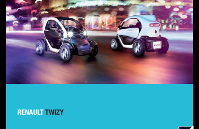 Couverture Brochure Renault Twizy