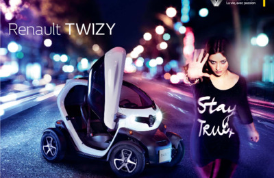Couverture Brochure Renault Twizy