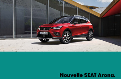 Couverture Brochure Seat Arona