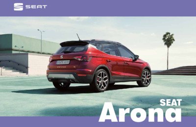Couverture Brochure Seat Arona