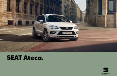 Couverture Brochure Seat Ateca