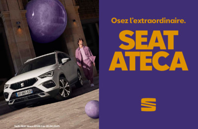 Couverture Brochure Seat Ateca