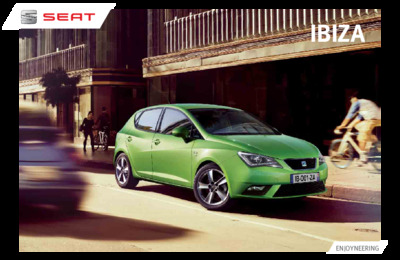 Couverture Brochure Seat Ibiza
