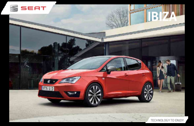 Couverture Brochure Seat Ibiza
