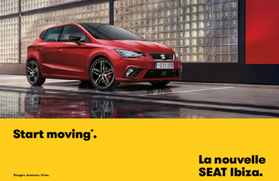 Couverture Brochure Seat Ibiza