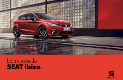 Couverture Brochure Seat Ibiza