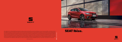 Couverture Brochure Seat Ibiza