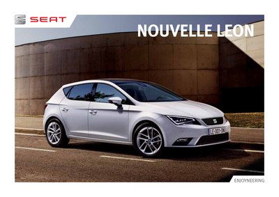 Couverture Brochure Seat Leon