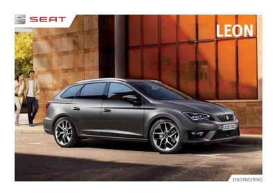 Couverture Brochure Seat Leon