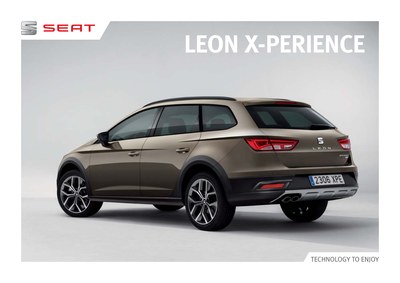 Couverture Brochure Seat Leon