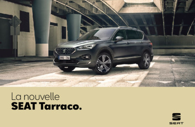Couverture Brochure Seat Tarraco