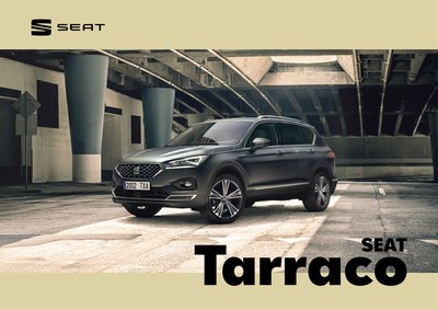 Couverture Brochure Seat Tarraco