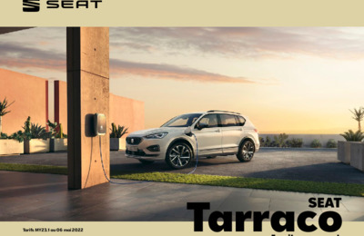 Couverture Brochure Seat Tarraco
