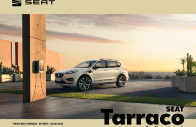 Couverture Brochure Seat Tarraco