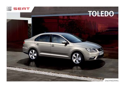 Couverture Brochure Seat Toledo