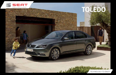 Couverture Brochure Seat Toledo