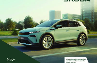 Couverture Brochure Skoda Elroq