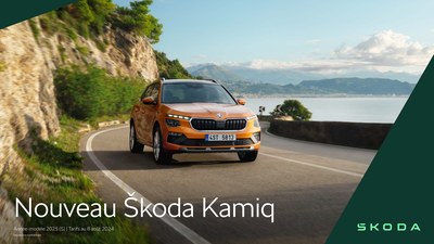 Couverture Brochure Skoda Kamiq