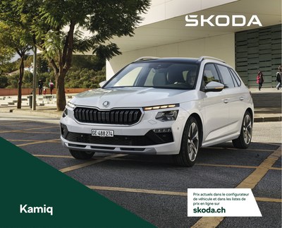 Couverture Brochure Skoda Kamiq
