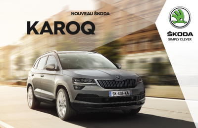 Couverture Brochure Skoda Karoq