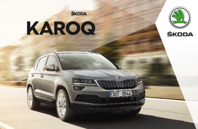Couverture Brochure Skoda Karoq