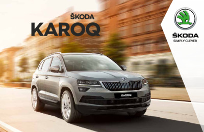 Couverture Brochure Skoda Karoq