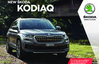 Couverture Brochure Skoda Kodiaq