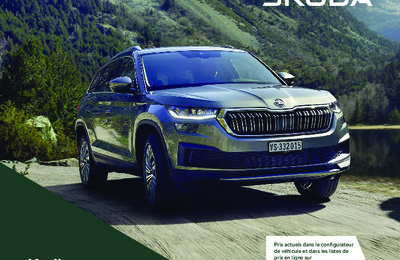 Couverture Brochure Skoda Kodiaq