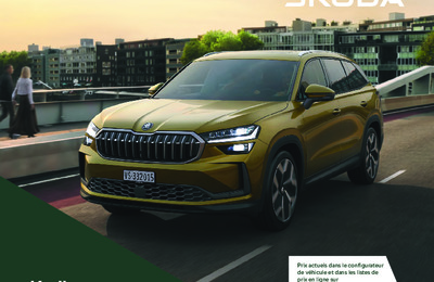 Couverture Brochure Skoda Kodiaq