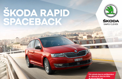 Couverture Brochure Skoda Rapid