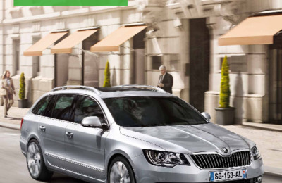 Couverture Brochure Skoda Superb