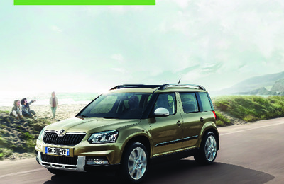 Couverture Brochure Skoda Yeti
