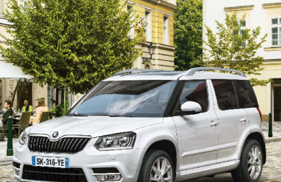 Couverture Brochure Skoda Yeti