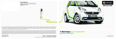 Couverture Brochure Smart Fortwo