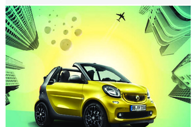 Couverture Brochure Smart Fortwo