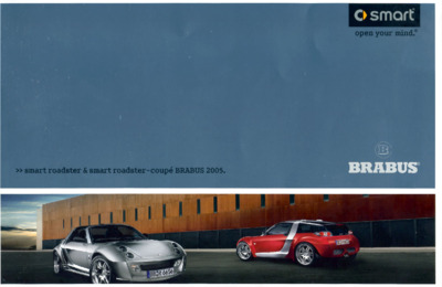 Couverture Brochure Smart #5