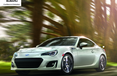 Couverture Brochure Subaru BRZ