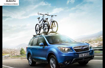Couverture Brochure Subaru Forester