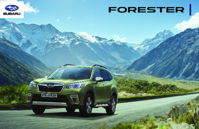 Couverture Brochure Subaru Forester