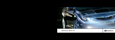 Couverture Brochure Subaru Impreza