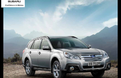 Couverture Brochure Subaru Outback