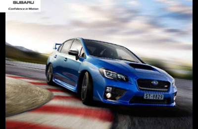 Couverture Brochure Subaru WRX