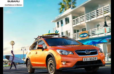 Couverture Brochure Subaru XV