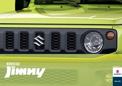 Couverture Brochure Suzuki Jimny