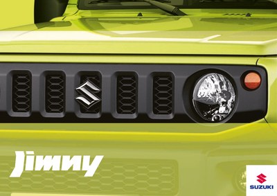 Couverture Brochure Suzuki Jimny