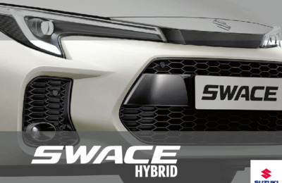 Couverture Brochure Suzuki Swace